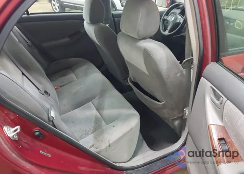 2005 Toyota Corolla Le из США, поврежденный, VIN 2T1BR32E75C492287